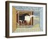 Spring Showers- April-Kristin Bryant-Framed Giclee Print