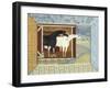 Spring Showers- April-Kristin Bryant-Framed Giclee Print