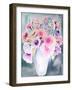 Spring Showers Bouquet-Esther Bley-Framed Art Print