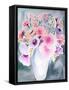 Spring Showers Bouquet-Esther Bley-Framed Stretched Canvas
