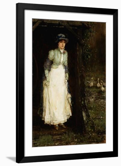 Spring Showers-George Henry Boughton-Framed Giclee Print