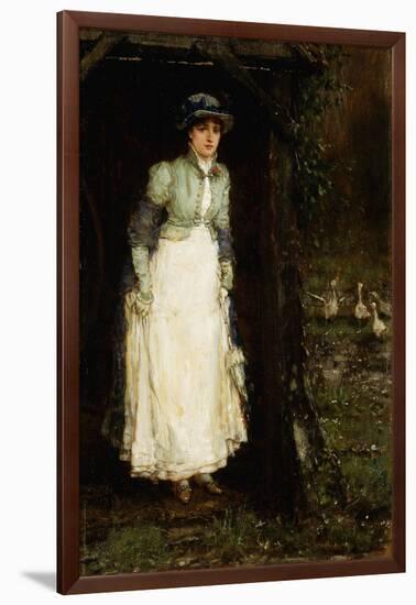 Spring Showers-George Henry Boughton-Framed Giclee Print