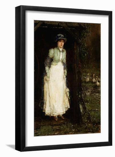 Spring Showers-George Henry Boughton-Framed Giclee Print