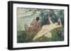 Spring (Sketch), 1862-Arnold Böcklin-Framed Giclee Print