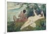 Spring (Sketch), 1862-Arnold Böcklin-Framed Giclee Print