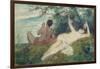 Spring (Sketch), 1862-Arnold Böcklin-Framed Giclee Print