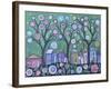 Spring Sky-Karla Gerard-Framed Giclee Print