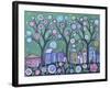 Spring Sky-Karla Gerard-Framed Giclee Print