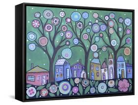 Spring Sky-Karla Gerard-Framed Stretched Canvas