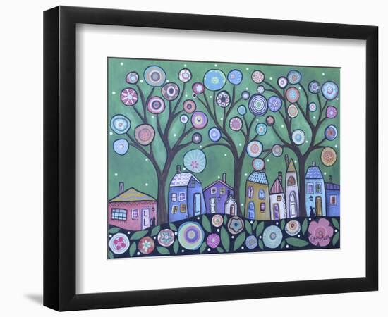 Spring Sky-Karla Gerard-Framed Giclee Print