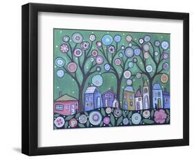 Spring Sky-Karla Gerard-Framed Giclee Print