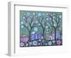 Spring Sky-Karla Gerard-Framed Giclee Print