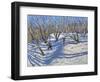 Spring Snow, Newhaven Derbyshire, 2008-Andrew Macara-Framed Giclee Print