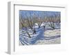 Spring Snow, Newhaven Derbyshire, 2008-Andrew Macara-Framed Giclee Print