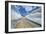 Spring Snow on Road Crossing the Mount Lebanon Range Near Bcharre, Lebanon, Middle East-Gavin Hellier-Framed Photographic Print