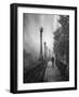 Spring Snow-David Senechal Photographie-Framed Photographic Print