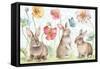 Spring Softies Bunnies I-Lisa Audit-Framed Stretched Canvas