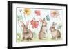 Spring Softies Bunnies I-Lisa Audit-Framed Premium Giclee Print