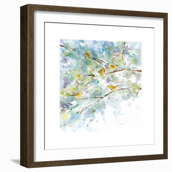 Spring Song 1-Elle Franklin-Framed Giclee Print