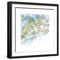 Spring Song 1-Elle Franklin-Framed Giclee Print