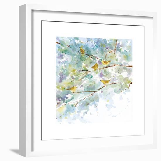 Spring Song 1-Elle Franklin-Framed Giclee Print