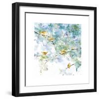 Spring Song 2-Elle Franklin-Framed Giclee Print