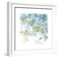 Spring Song 2-Elle Franklin-Framed Giclee Print