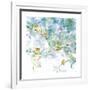 Spring Song 2-Elle Franklin-Framed Giclee Print