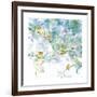 Spring Song 2-Elle Franklin-Framed Giclee Print