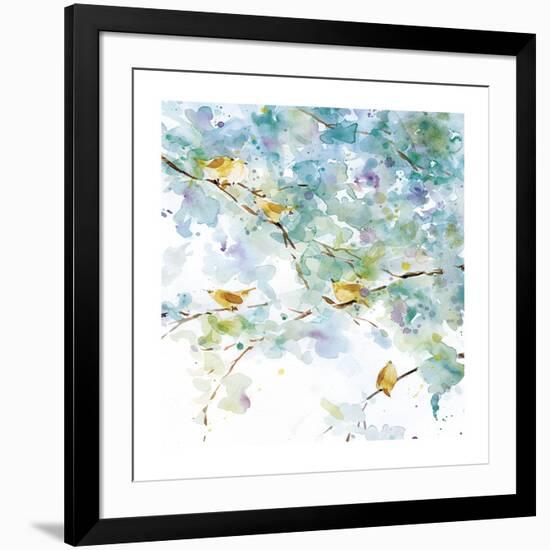 Spring Song 2-Elle Franklin-Framed Giclee Print