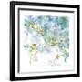 Spring Song 2-Elle Franklin-Framed Giclee Print