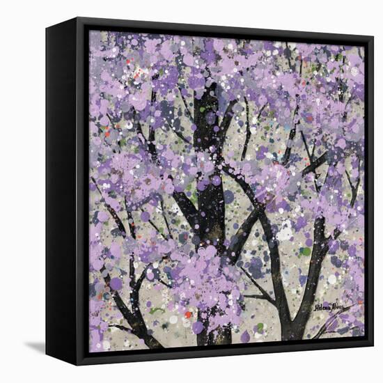 Spring Song II-Helena Alves-Framed Stretched Canvas