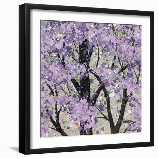 Spring Song II-Helena Alves-Framed Art Print