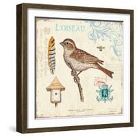 Spring Songbird-Christopher James-Framed Art Print