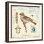 Spring Songbird-Christopher James-Framed Art Print