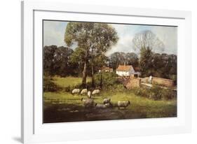 Spring Splendour-Clive Madgwick-Framed Giclee Print