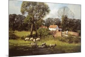 Spring Splendour-Clive Madgwick-Mounted Giclee Print