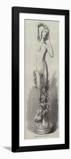Spring, Statue by Vela of Turin-null-Framed Giclee Print
