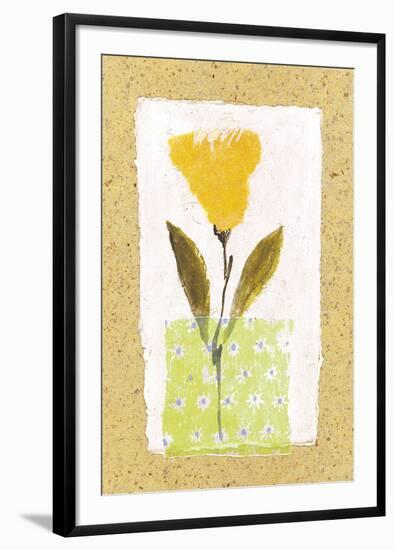 Spring Stems II-Nadja Naila Ugo-Framed Giclee Print