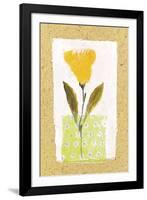 Spring Stems II-Nadja Naila Ugo-Framed Giclee Print