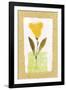 Spring Stems II-Nadja Naila Ugo-Framed Giclee Print