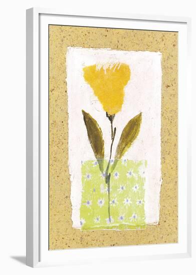 Spring Stems II-Nadja Naila Ugo-Framed Giclee Print