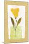 Spring Stems II-Nadja Naila Ugo-Mounted Giclee Print