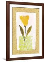 Spring Stems II-Nadja Naila Ugo-Framed Giclee Print