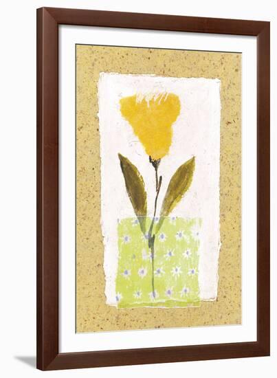 Spring Stems II-Nadja Naila Ugo-Framed Giclee Print