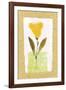 Spring Stems II-Nadja Naila Ugo-Framed Giclee Print