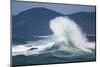 Spring Storm, breaking waves, Cape Kiwanda State Park, Oregon Coast, USA, Late Spring-Stuart Westmorland-Mounted Photographic Print