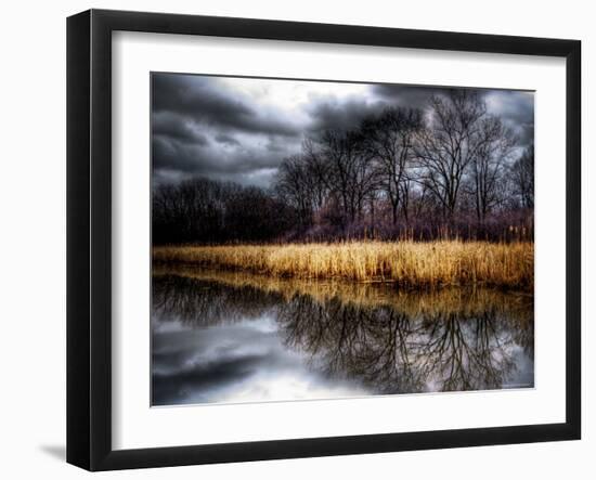 Spring Storm-Stephen Arens-Framed Premium Photographic Print