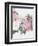 Spring Story II-Asia Jensen-Framed Art Print