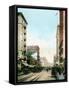 Spring Street, Los Angeles, California, USA, C1900s-null-Framed Stretched Canvas